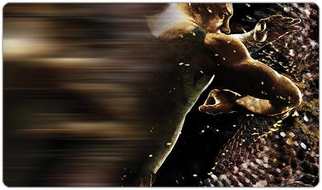 Warrior Playmat