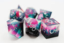 Sharp Edge Resin RPG Dice Set - Daytona