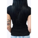 Dead But Delicious Goth Tee in Black [Size XL-3X Remaining]