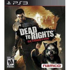 Dead To Rights: Retribution - PlayStation 3