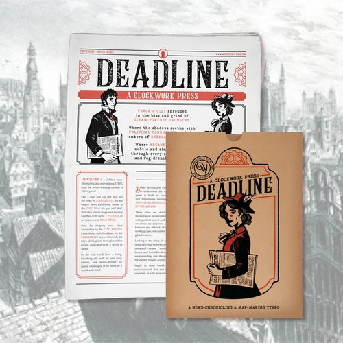 Deadline - A Clockwork Press