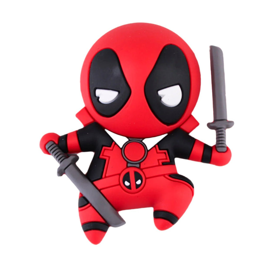 Marvel Chibi Deadpool 3D Foam Magnet