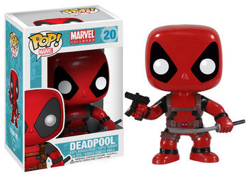 Pop! Vinyl: Marvel Universe - Deadpool (Red)