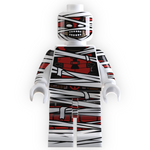 Merc as Mummy Minifig made using LEGO parts