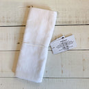 Dear Liver, This Season May Be Rough-STAY STRONG! Thirsty Boy Dish Towel | Christmas Giftable Cotton Flour Sack Kitchen Towel | 30" x 30"