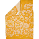 Dear Mom, I Get It Funny Snarky Yellow Dish Cloth Towel