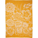 Dear Mom, I Get It Funny Snarky Yellow Dish Cloth Towel