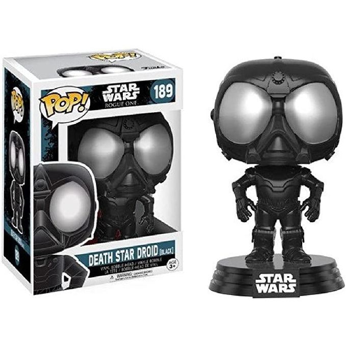 Death Star Droid (Black) Exclusive Pop! Vinyl Figure #189