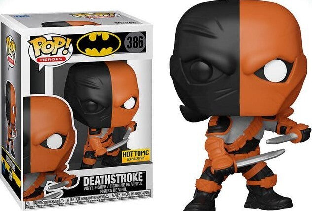 Funko DC Comics Batman Pop! Heroes Deathstroke Vinyl Figure Hot Topic Exclusive