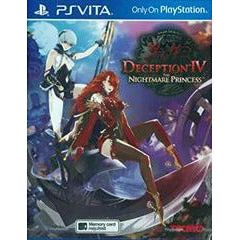 Deception IV Nightmare Princess - PlayStation Vita