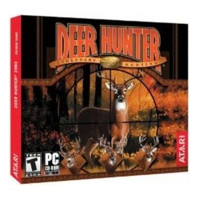 Deer Hunter 2003 Legendary Hunting - PC