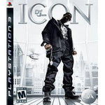 Def Jam Icon - PlayStation 3