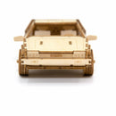 IncrediBuilds: Back to the Future: DeLorean Book and 3D Wood Model [2020]