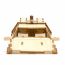 IncrediBuilds: Back to the Future: DeLorean Book and 3D Wood Model [2020]