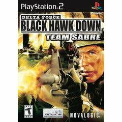 Delta Force Black Hawk Down Team Sabre - PlayStation 2