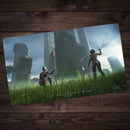Abandoned City Playmat