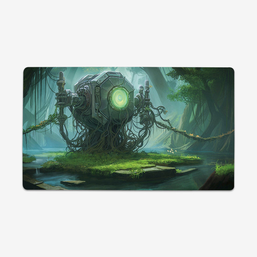 Jungle Engine Playmat