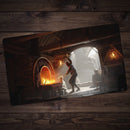 The Blacksmith's Forge Playmat