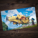 The Flight Of Telekinator Playmat