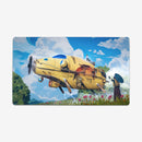 The Flight Of Telekinator Playmat