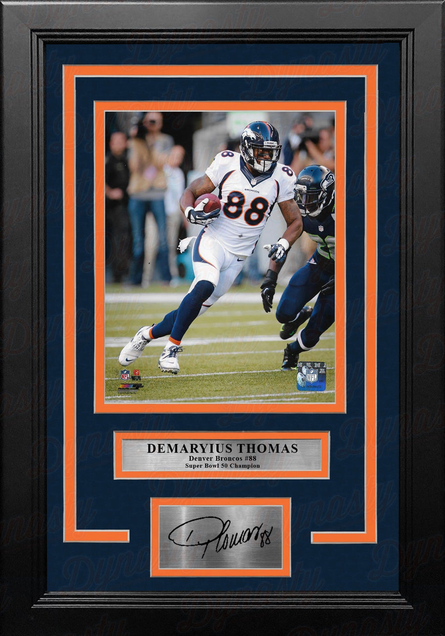 Demaryius Thomas in Action Denver Broncos 8