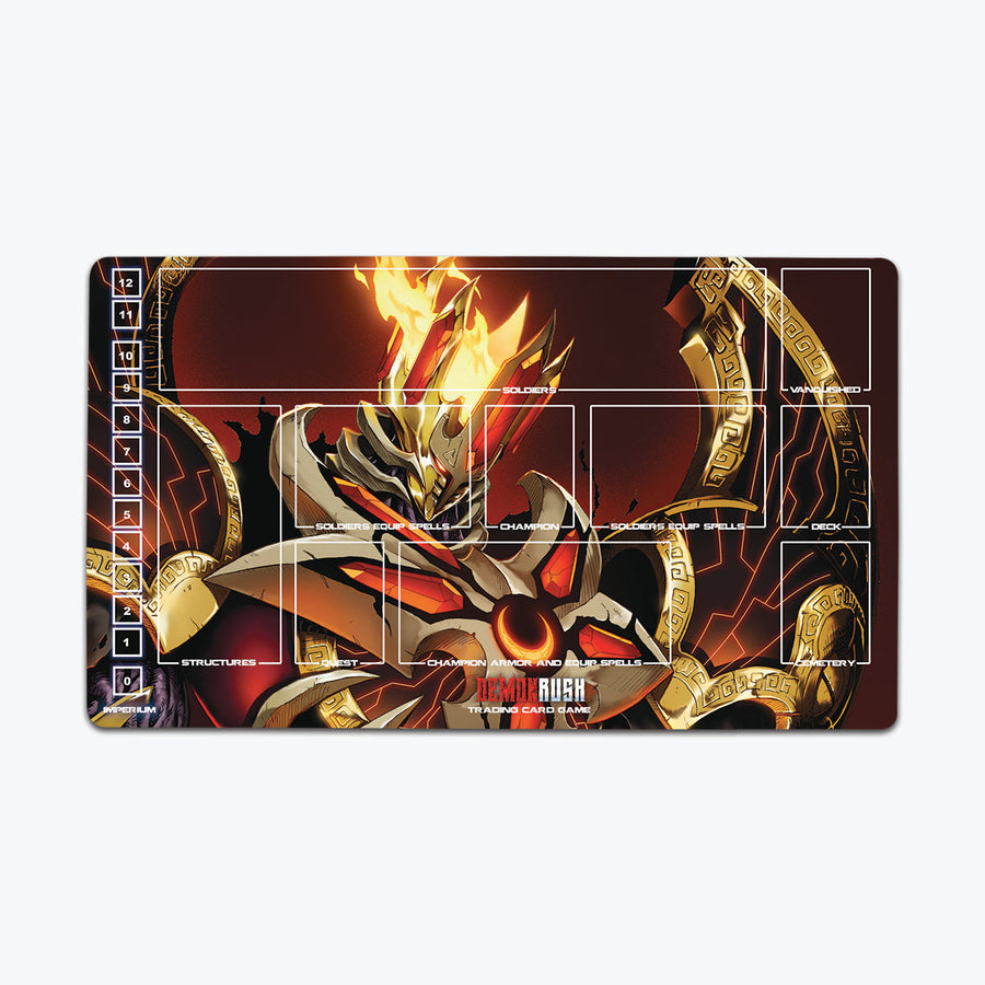 Lucifer Playmat