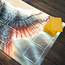 Pearl Hawk Playmat