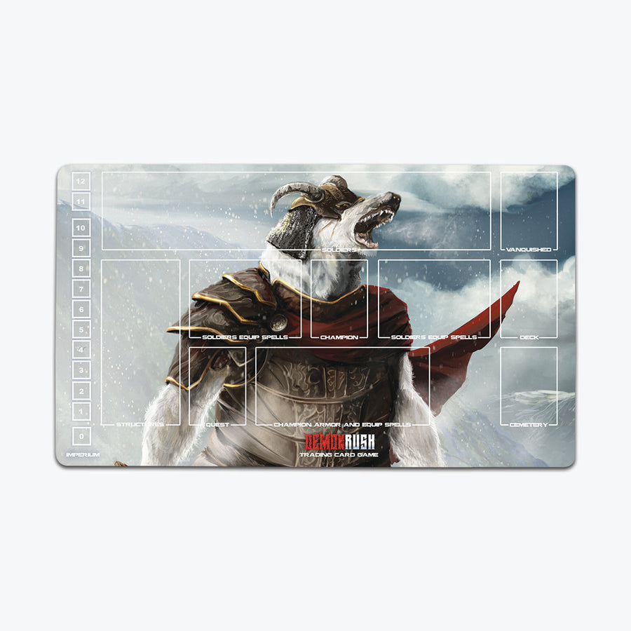 Primal Bear Playmat