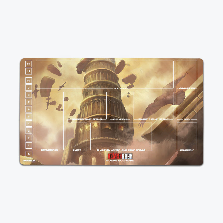 Tower of Babel Playmat