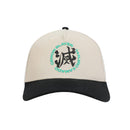 Demon Slayer Tanjiro Kamado Curved Bill Snapback Hat