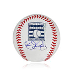 Dennis Eckersley Autographed Boston Red Sox Official Hall-of-Fame Major League Baseball