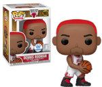 Pop! Basketball: Chicago Bulls - Dennis Rodman *Red Hair* (Funko Shop Exclusive)