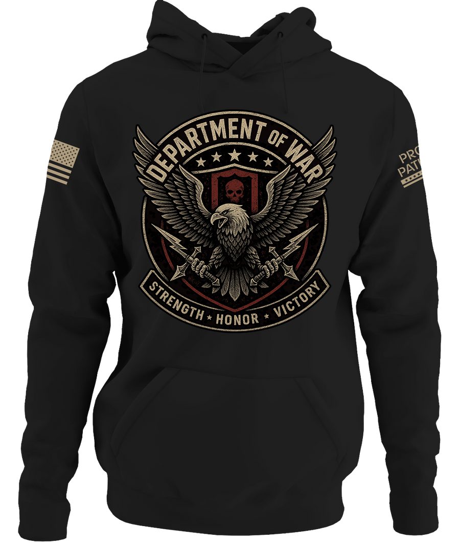 Department Of War Hoodie
