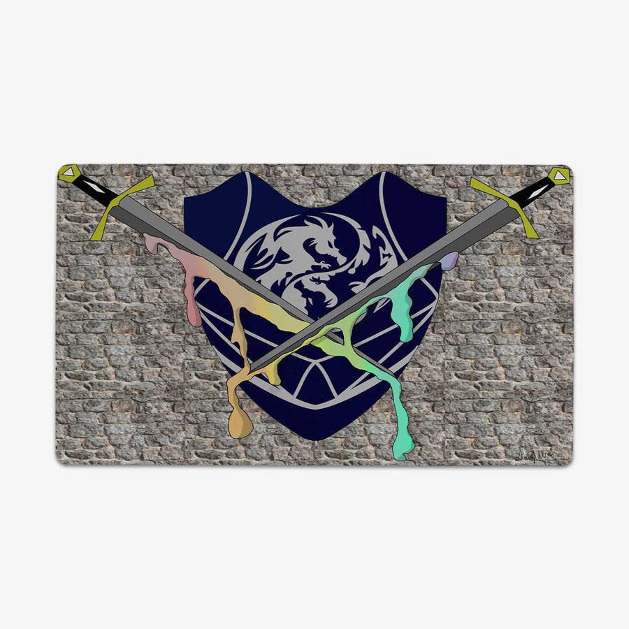 Dragon Swords Playmat