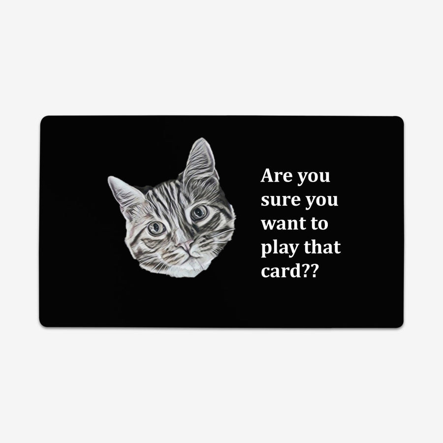 Kautious Kitty Playmat