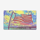 Pastel Flag Playmat