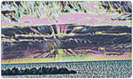 Purple Sunset Playmat