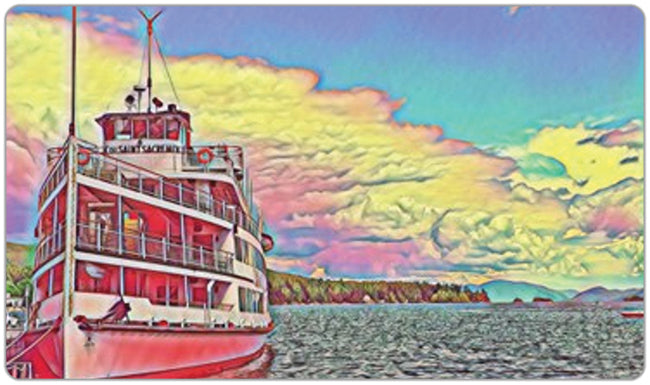 River Boat Playmat