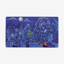 Mono Black Playmat