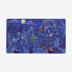 Mono Black Playmat