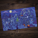 Mono Black Playmat