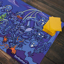 Mono Black Playmat
