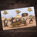 The Five-Misty March Playmat