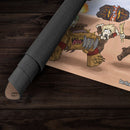 The Five-Misty March Playmat