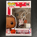 Demar Derozan Signed Funko Pop PSA/DNA Chicago Bulls Autographed