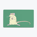 Cabbage the Rat Playmat