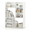 Desktop Display Rack with 8 Open Cubes for Home Office