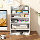 6-Tier Desktop Organizer with Removable Shelves