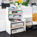 6-Tier Desktop Organizer with Removable Shelves