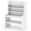 6-Tier Desktop Organizer with Removable Shelves